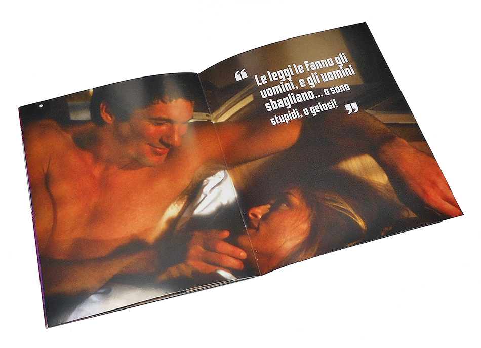 Fotografías del Digipak de American Gigolo en Blu-ray (Italia) 16