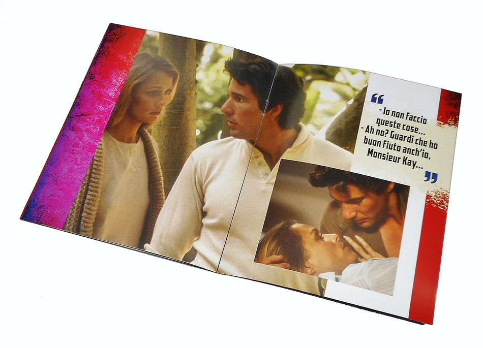 Fotografías del Digipak de American Gigolo en Blu-ray (Italia) 17