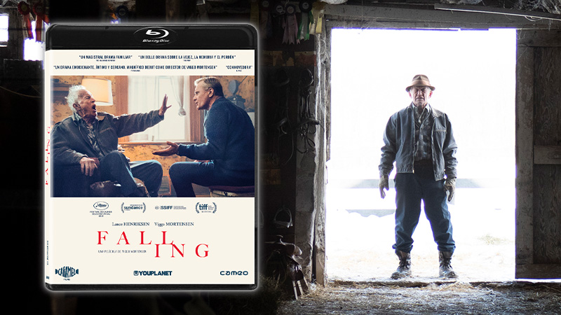 Falling en Blu-ray, el debut como director de Viggo Mortensen