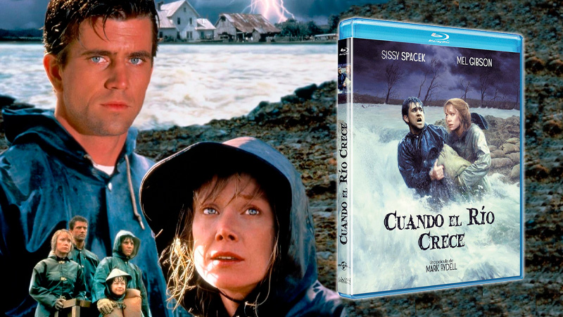 Cuando el Río Crece en Blu-ray, con Mel Gibson y Sissy Spacek