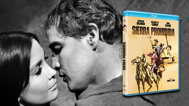 Lanzamiento en Blu-ray del western Sierra Prohibida