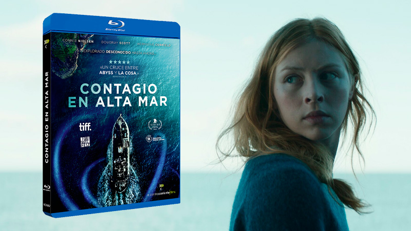 Contagio en Alta Mar en Blu-ray; contenidos y carátula