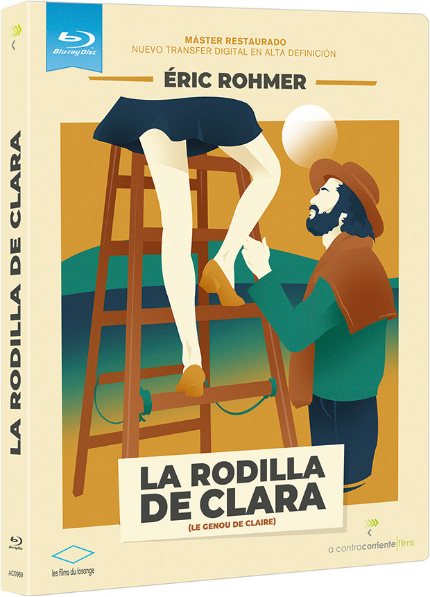 Contenidos extra del Blu-ray de La Rodilla de Clara 1