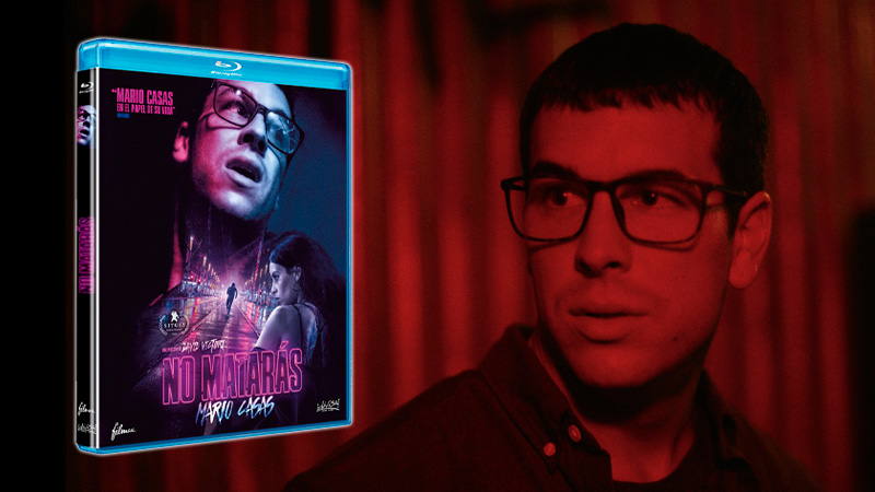 No Matarás en Blu-ray, con Mario Casas y Milena Smit