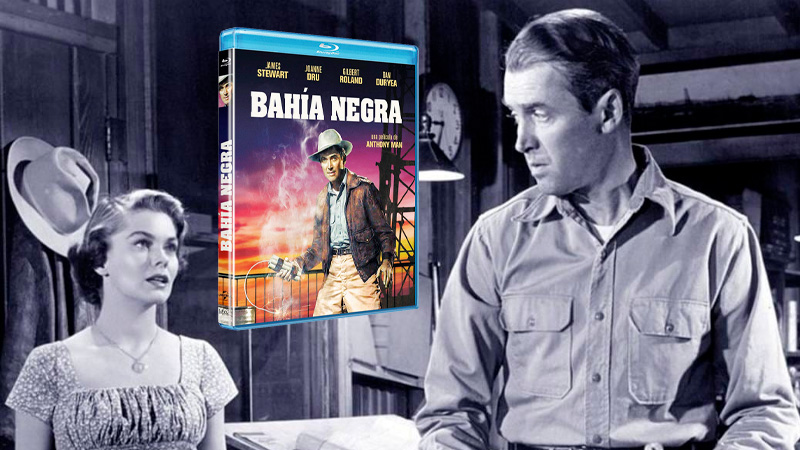 Bahía Negra en Blu-ray, segunda edición mundial de la película de Anthony Mann