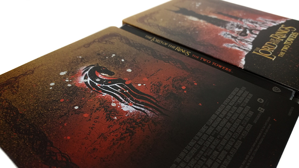 Fotografías de la Trilogía de El Señor de los Anillos en Steelbook en UHD 4K 26