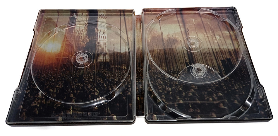 Fotografías de la Trilogía de El Señor de los Anillos en Steelbook en UHD 4K 31