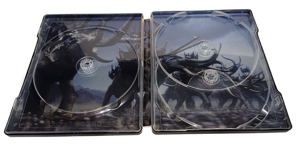 Fotografías de la Trilogía de El Señor de los Anillos en Steelbook en UHD 4K 39