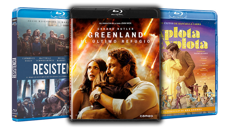 Novedades de esta semana en Blu-ray y UHD 4K (18 - 22 ene)