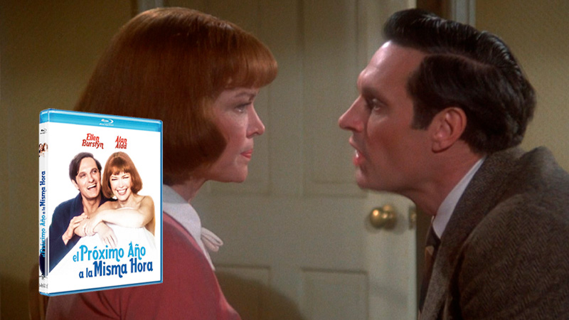 El Próximo Año a la misma Hora en Blu-ray, con Ellen Burstyn y Alan Alda