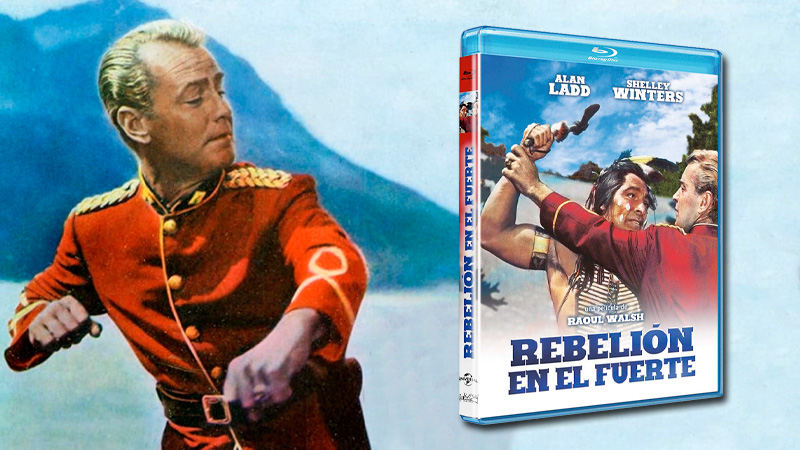 Más detalles de Rebelión en el Fuerte en Blu-ray