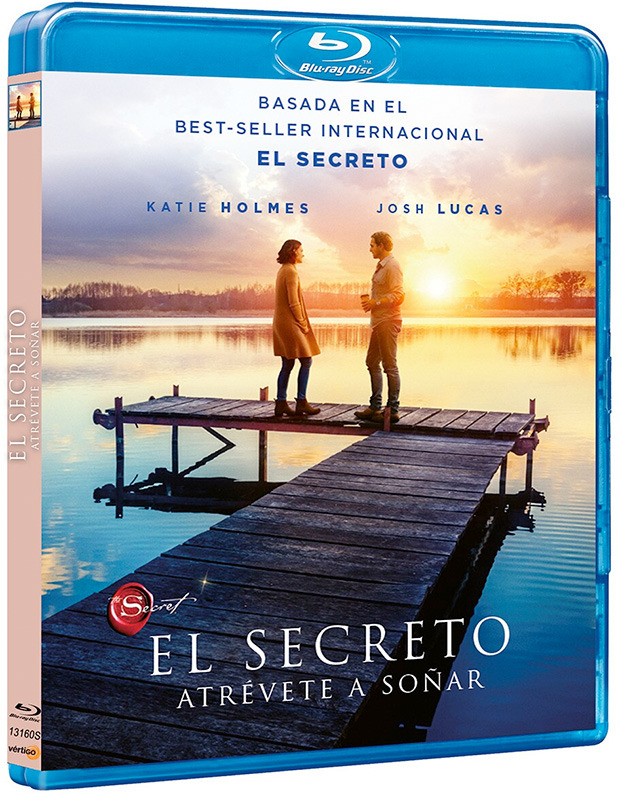 Diseño de la carátula de El Secreto. Atrévete a Soñar en Blu-ray 1