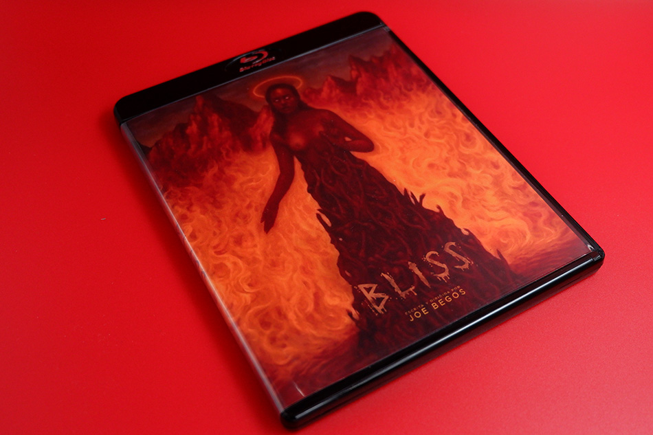 Fotografías del Blu-ray de Bliss con libreto y caja negra 8