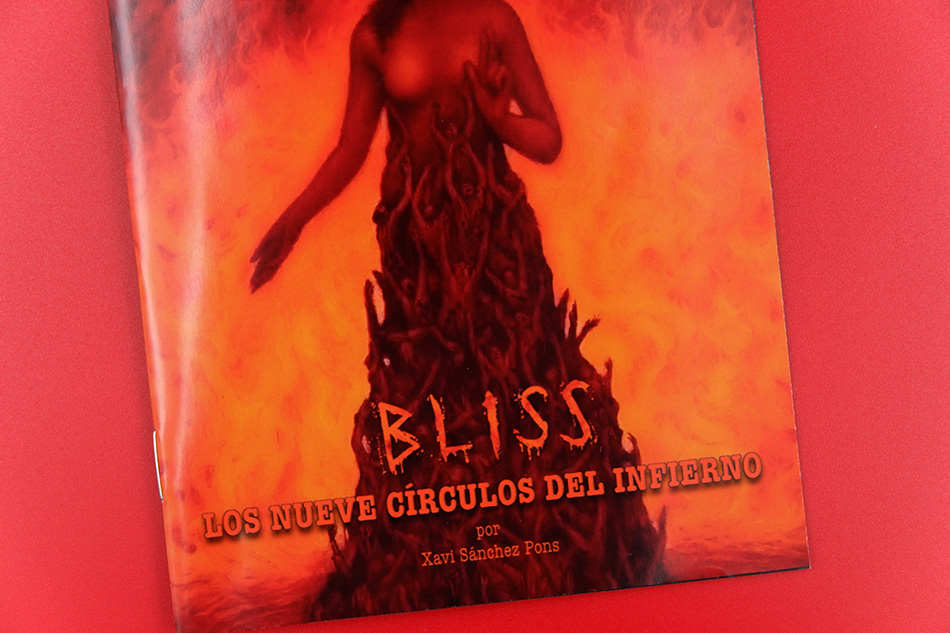 Fotografías del Blu-ray de Bliss con libreto y caja negra 11