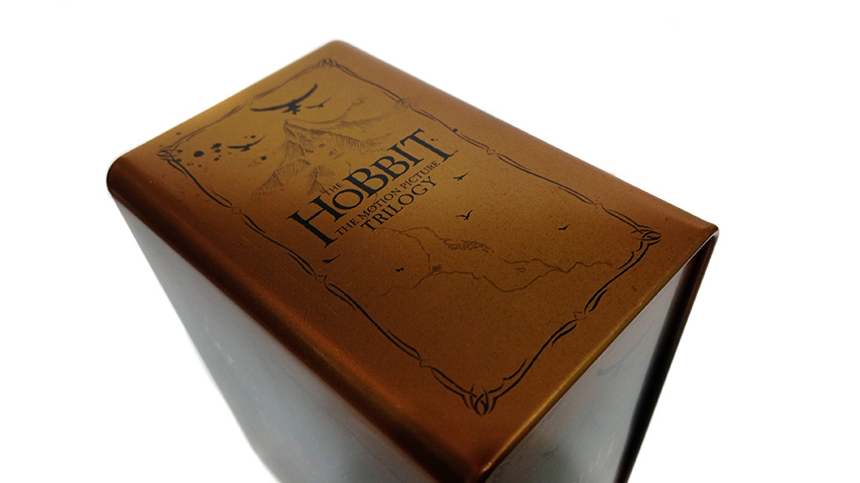 Fotografías de la Trilogía de El Hobbit en Steelbook en UHD 4K 3