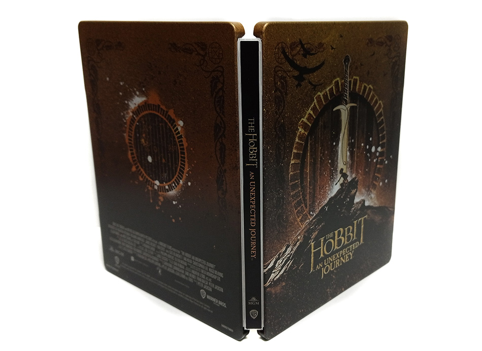 Fotografías de la Trilogía de El Hobbit en Steelbook en UHD 4K 9