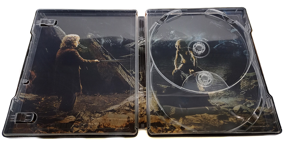 Fotografías de la Trilogía de El Hobbit en Steelbook en UHD 4K 11