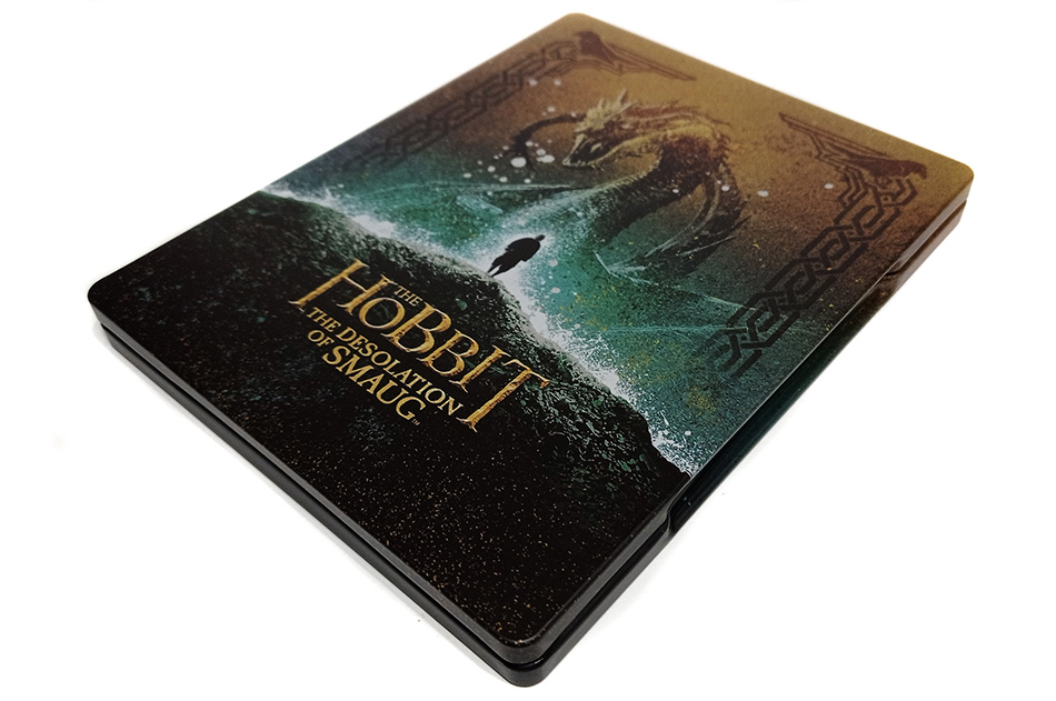 Fotografías de la Trilogía de El Hobbit en Steelbook en UHD 4K 12