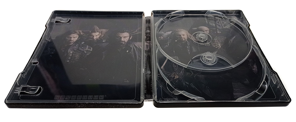 Fotografías de la Trilogía de El Hobbit en Steelbook en UHD 4K 20