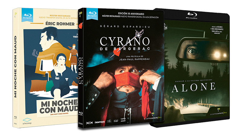 Novedades de esta semana en Blu-ray y UHD 4K (25 - 29 ene)