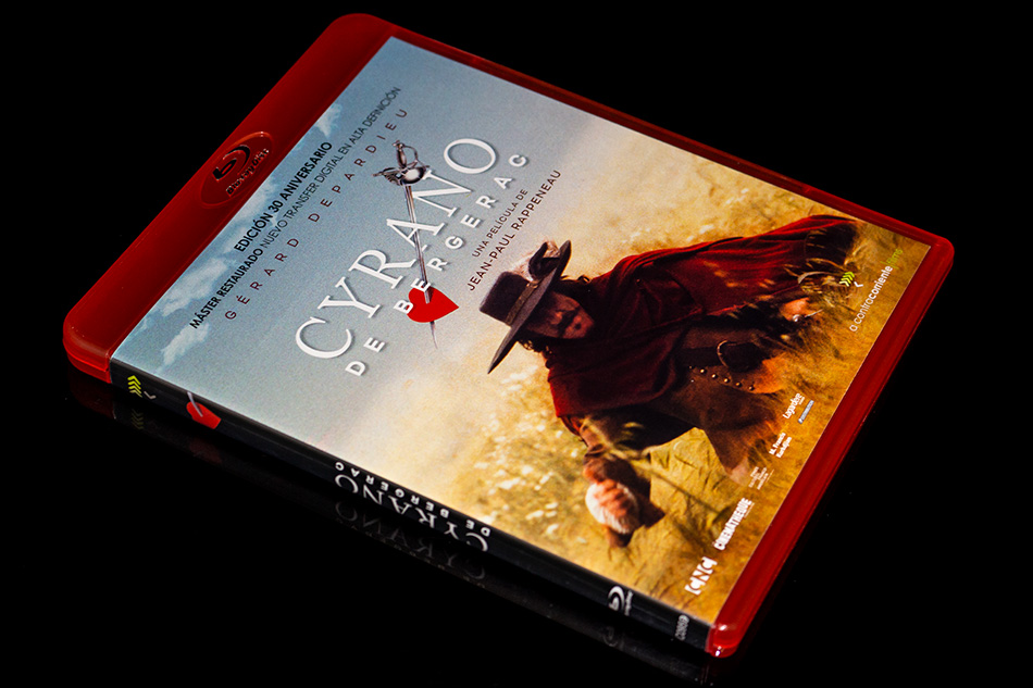 Fotografías de la edición con funda de Cyrano de Bergerac en Blu-ray 11