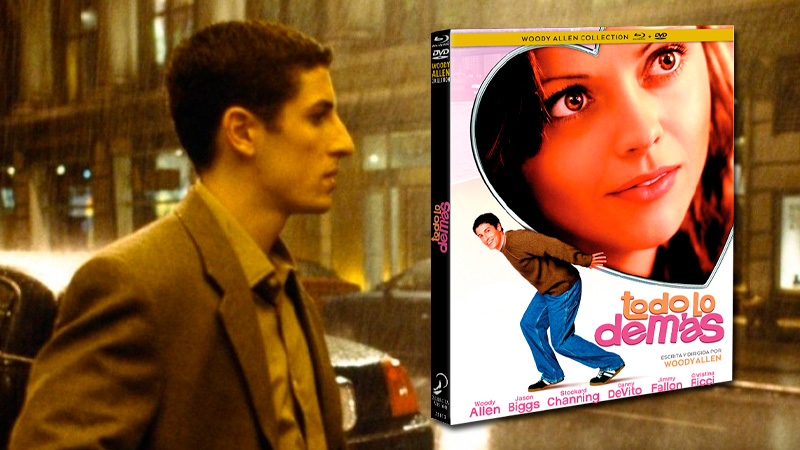 Todo lo demás en Blu-ray, la 2ª edición mundial del film de Woody Allen