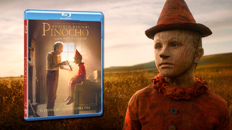 Primeros detalles del Pinocho de Matteo Garrone en Blu-ray