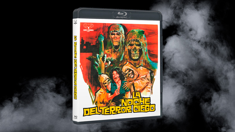La Noche del Terror Ciego -dirigida por Amando de Ossorio- en Blu-ray