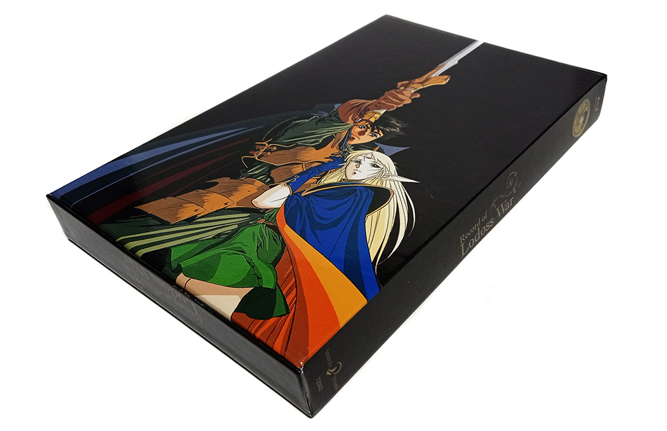 Fotografías de la edición coleccionista de Record of Lodoss War en Blu-ray 6