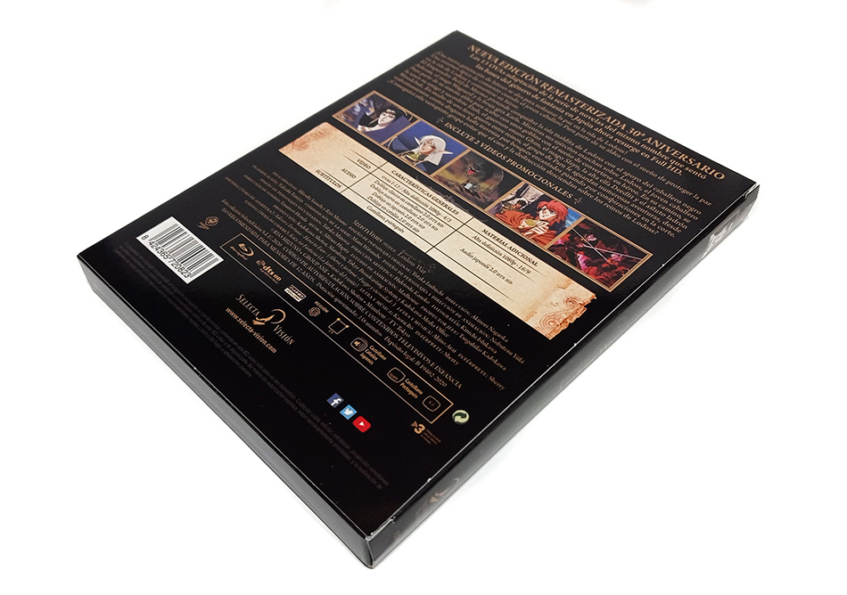 Fotografías de la edición coleccionista de Record of Lodoss War en Blu-ray 11