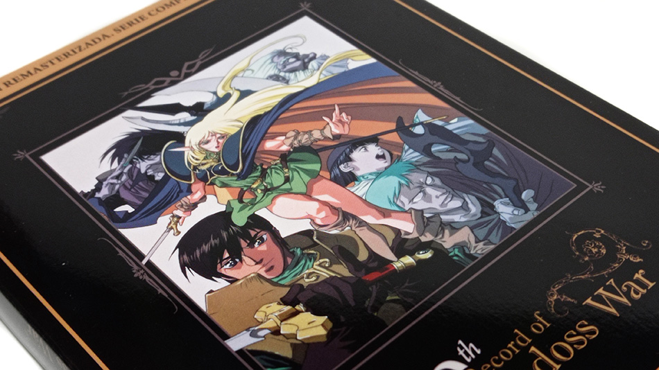 Fotografías de la edición coleccionista de Record of Lodoss War en Blu-ray 13