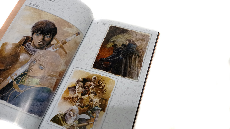 Fotografías de la edición coleccionista de Record of Lodoss War en Blu-ray 32