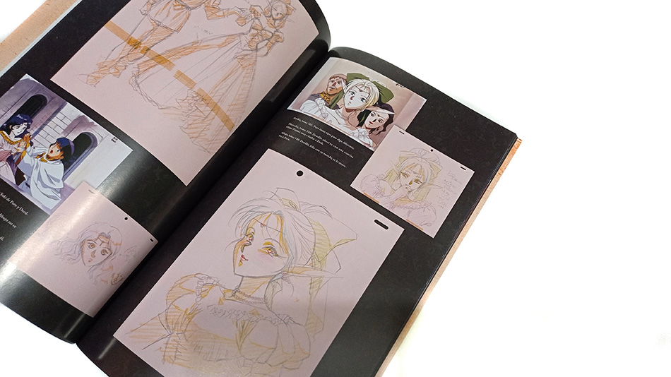 Fotografías de la edición coleccionista de Record of Lodoss War en Blu-ray 33