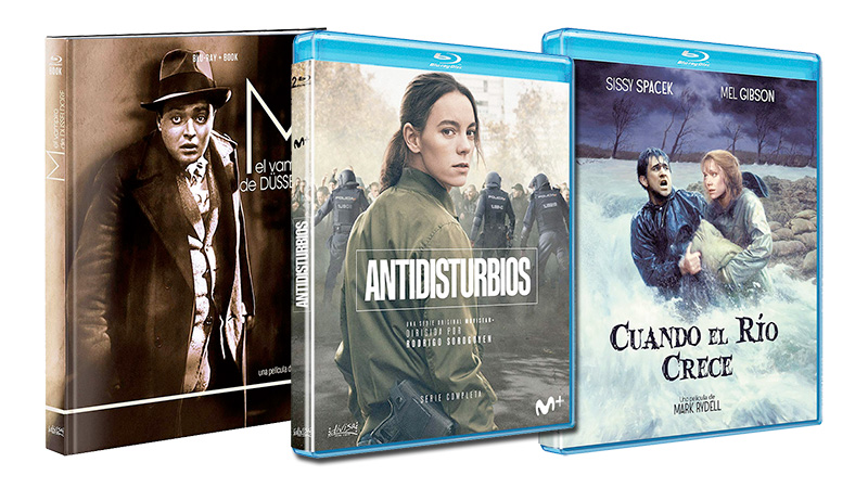 Novedades de esta semana en Blu-ray y UHD 4K (1 - 5 feb)