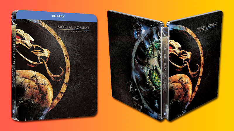 Steelbook con las dos películas de Mortal Kombat en Blu-ray