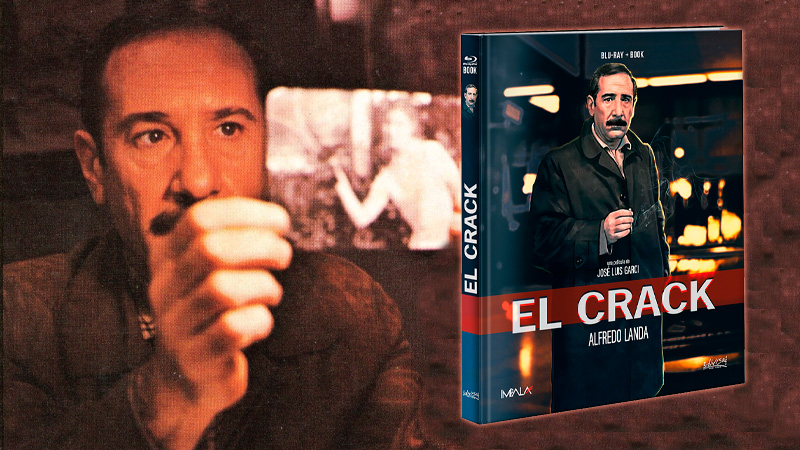 Edición restaurada y con libro de El Crack en Blu-ray