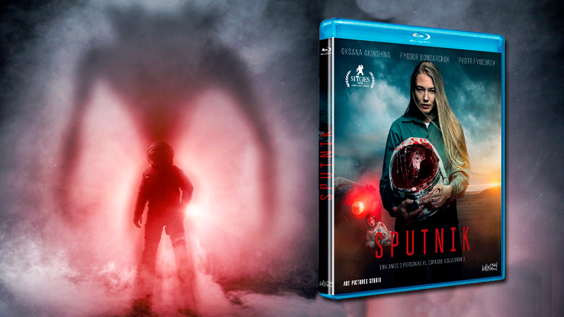 Sputnik en Blu-ray; terror espacial procedente de Rusia