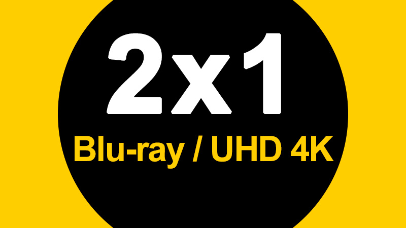 2x1 en Blu-ray y UHD 4K hasta el 10 de febrero en elcorteingles.es