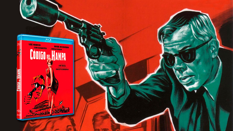 Código del Hampa -dirigida por Don Siegel- en Blu-ray