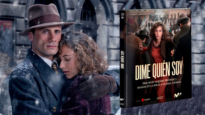 Edición libro con 80 páginas para la serie Dime Quién Soy en Blu-ray