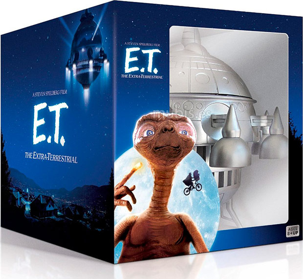 ¡El Blu-ray con la nave de E.T. El Extraterrestre llegará a España!
