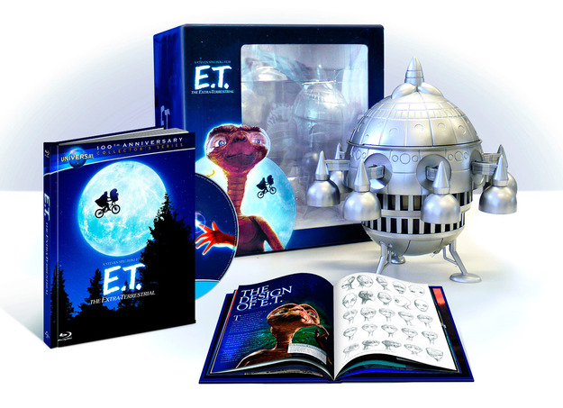 ¡El Blu-ray con la nave de E.T. El Extraterrestre llegará a España!