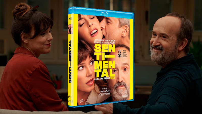 La comedia española Sentimental -dirigida por Cesc Gay- en Blu-ray