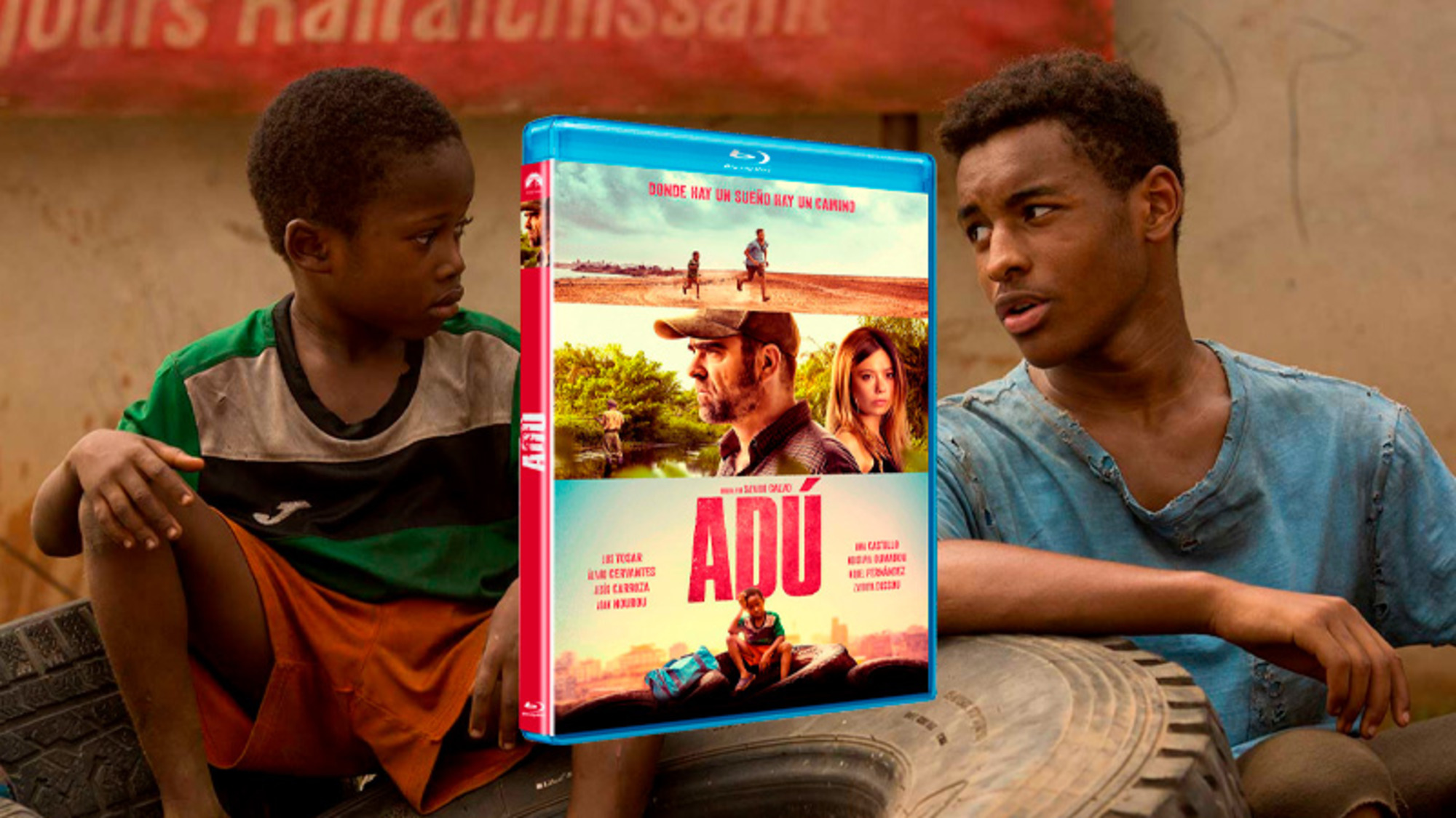 Adú en Blu-ray, la película nominada a 13 premios Goya