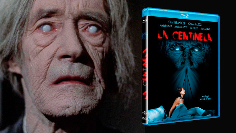 La Centinela en Blu-ray, terror satánico setentero