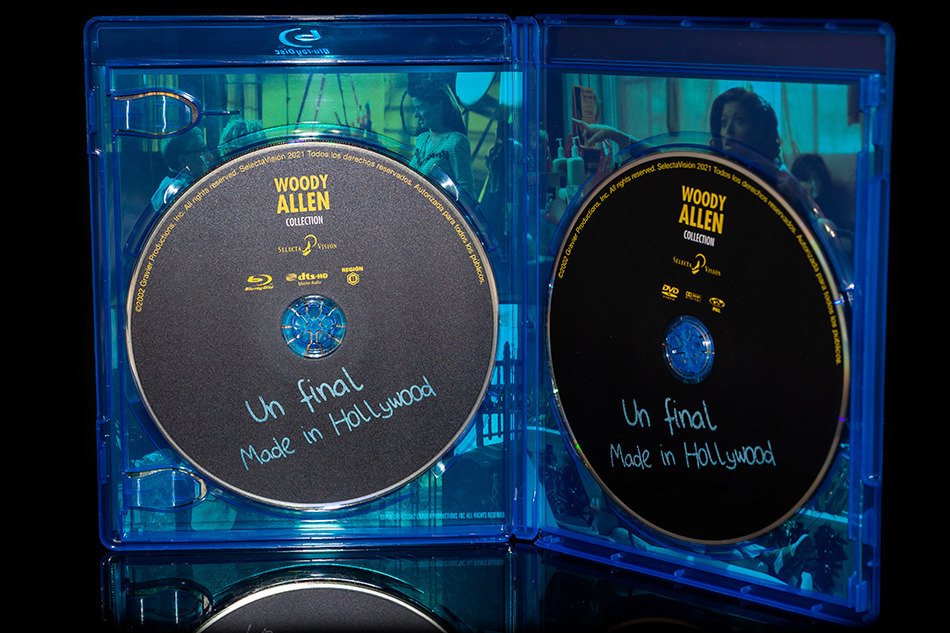 Fotografías de la edición con funda de Un Final Made in Hollywood en Blu-ray 12