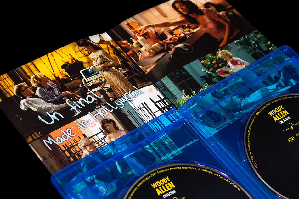 Fotografías de la edición con funda de Un Final Made in Hollywood en Blu-ray 13