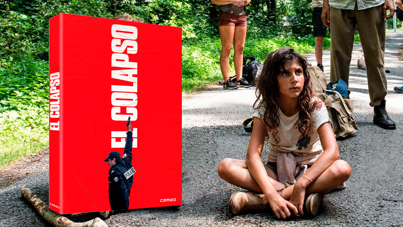 La miniserie El Colapso anunciada en Blu-ray