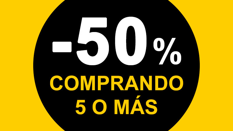 50% de descuento comprando 5 Blu-ray o UHD 4K en elcorteingles.es