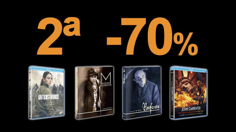 Oferta: 2ª unidad con un 70% de descuento en amazon.es